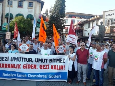 “Gezi Yargılanamaz” Basın Açıklaması