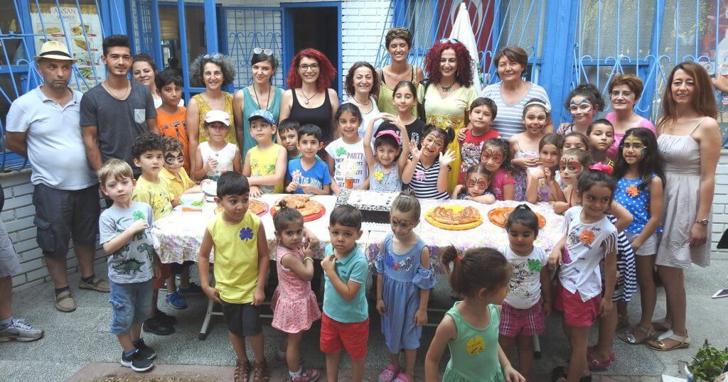 Eğitim Sen Antalya Şubesi Çocuk Şenliği
