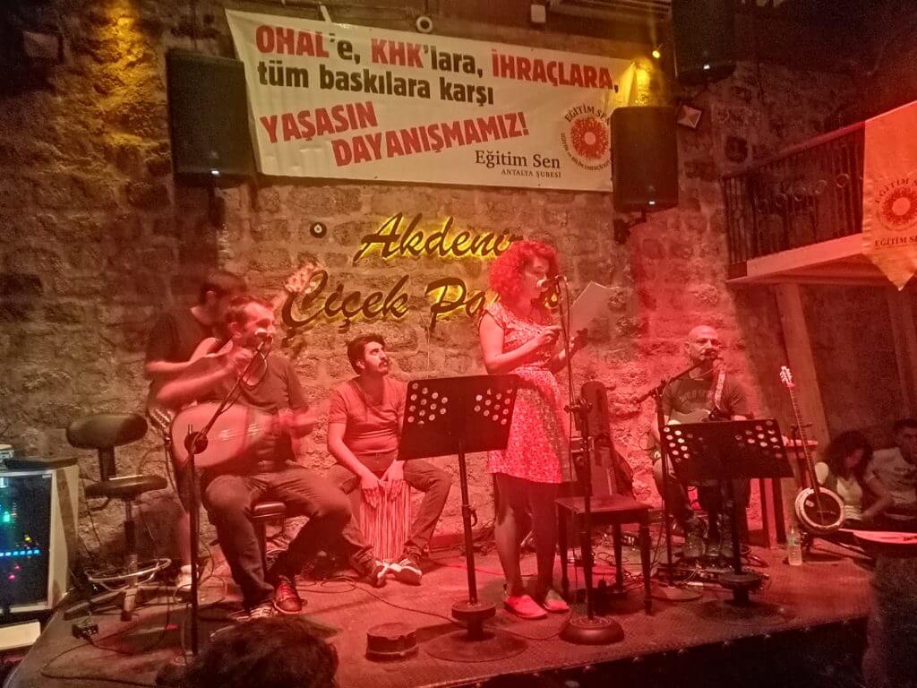 Dayanışma Konserimizi Gerçekleştirdik