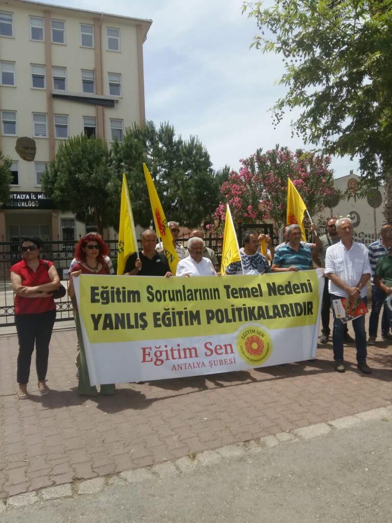Eğitimde Yaşanan Sorunlar ile İlgili Basın Açıklaması Yaptık