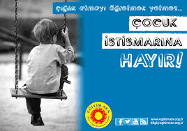 Çocuk İstismarına HAYIR