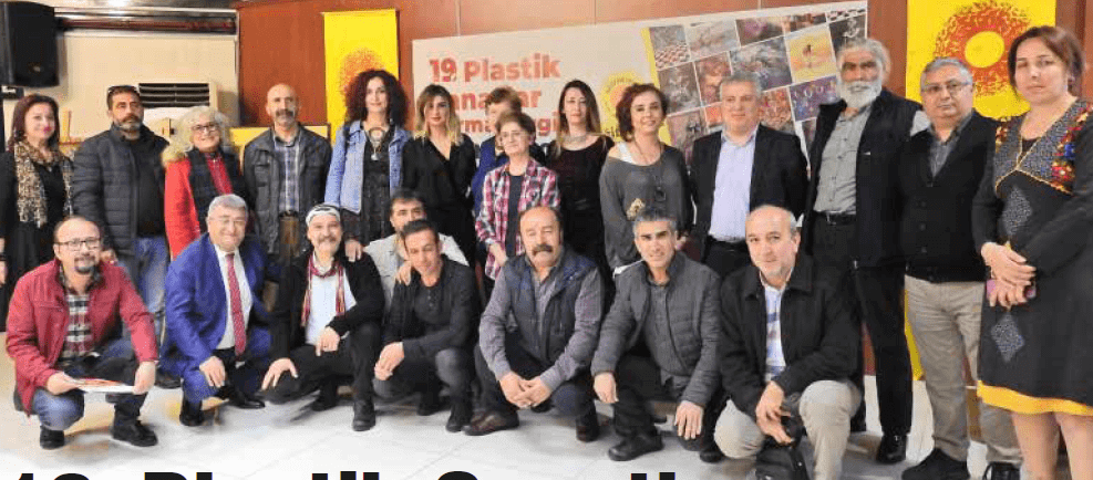 19. Plastik Sanatlar Karma Sergisi’ni açtık