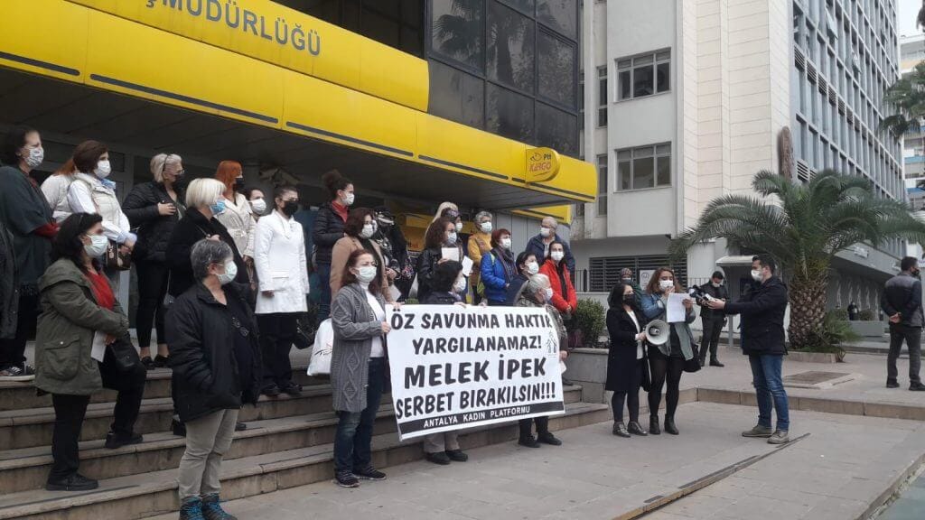 Melek İpek Serbest Bırakılsın!
