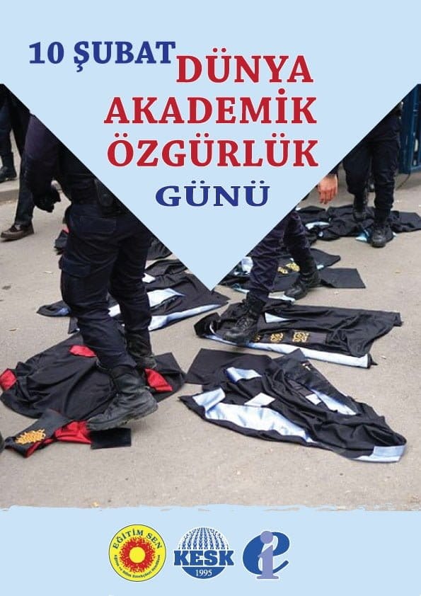Yaşasın Dünya Akademik Özgürlük Günü!