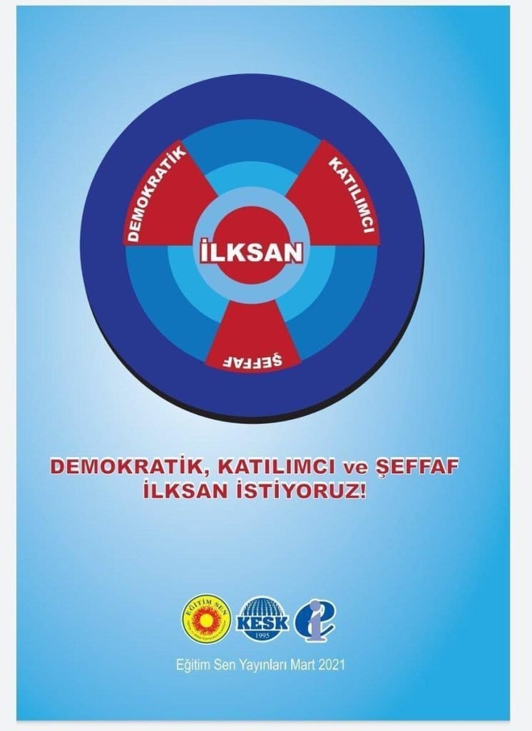 Demokratik, Katılımcı ve Şeffaf Bir İLKSAN İstiyoruz