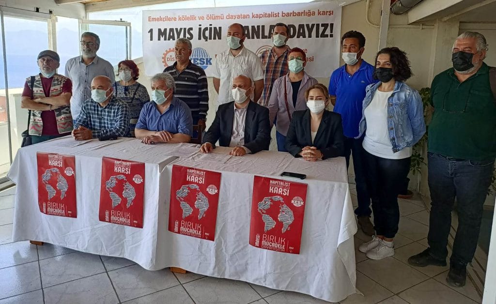 1 Mayıs’ta Alanlardayız!