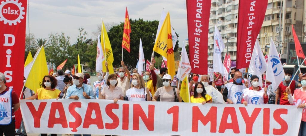 YAŞASIN 1 MAYIS