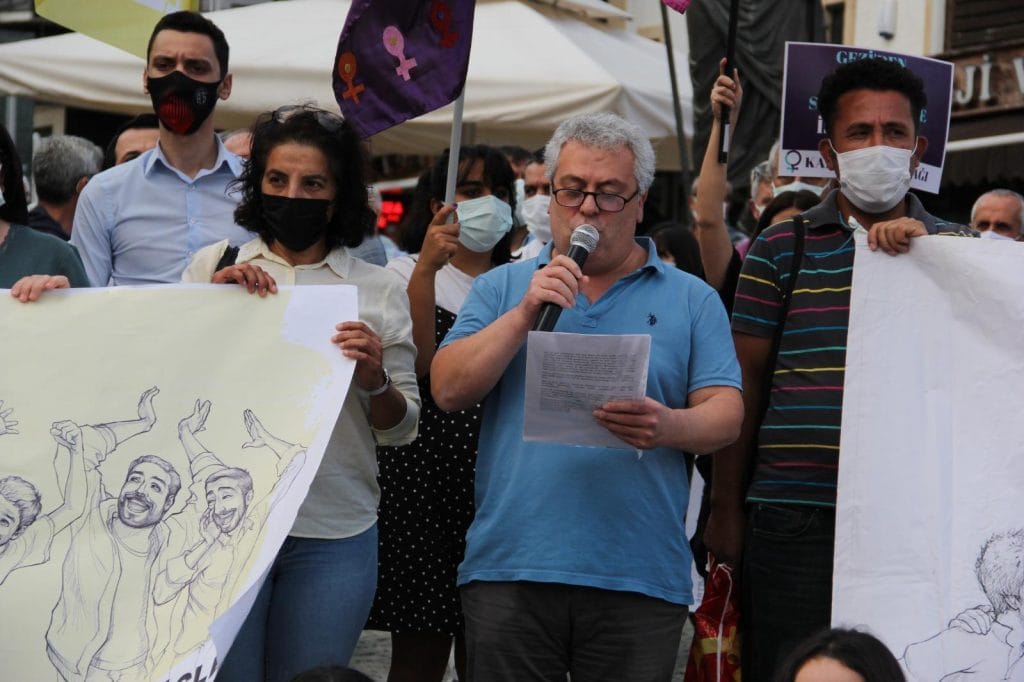 Gezi 8 Yaşında! Birleşe Birleşe Kazanacağız!