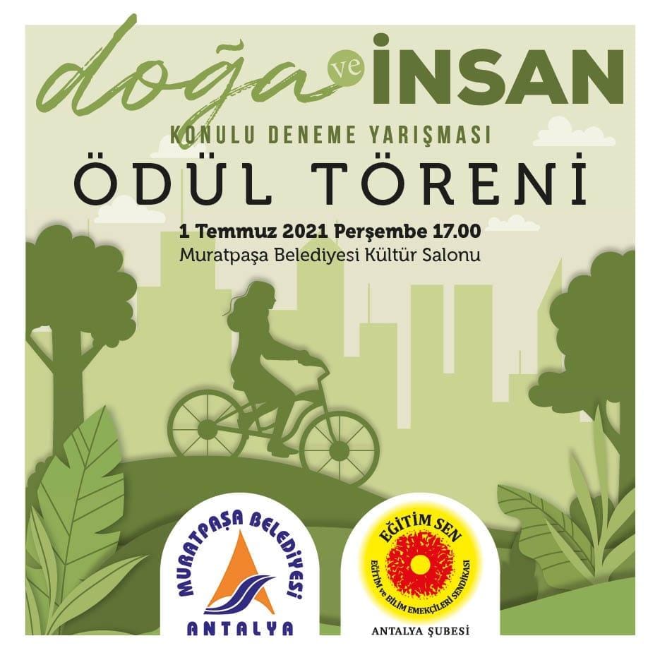 Doğa ve İnsan Konulu deneme Yarışması Ödül Töreni