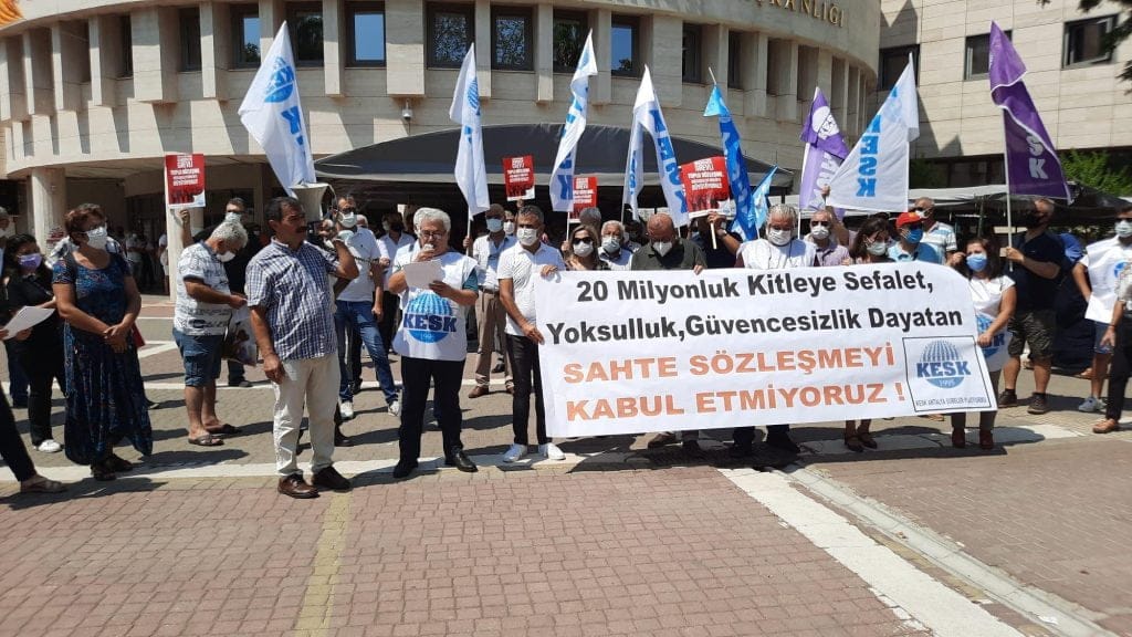 SATIŞ SÖZLEMESİNİ KABUL ETMİYORUZ!