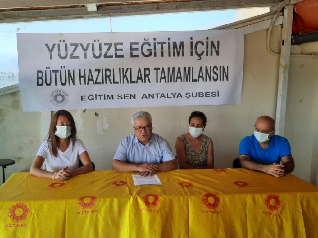 Yüzyüze eğitimi sağlamakla görevli olanlar, sorumluluklarını yerine getirmelidir!