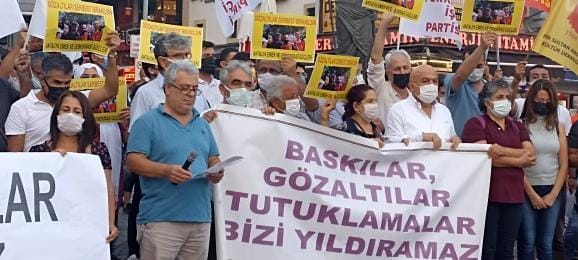 BASKILAR,GÖZALTILAR BİZİ YILDIRAMAZ