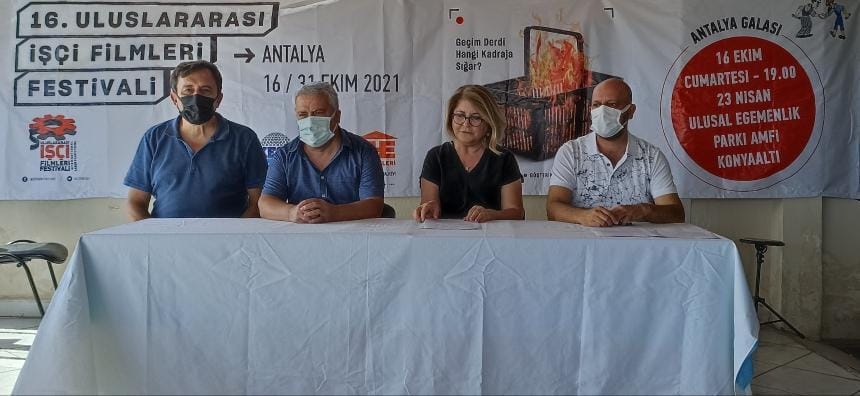 16.Uluslararası İşçi Filmleri Festivali Başlıyor