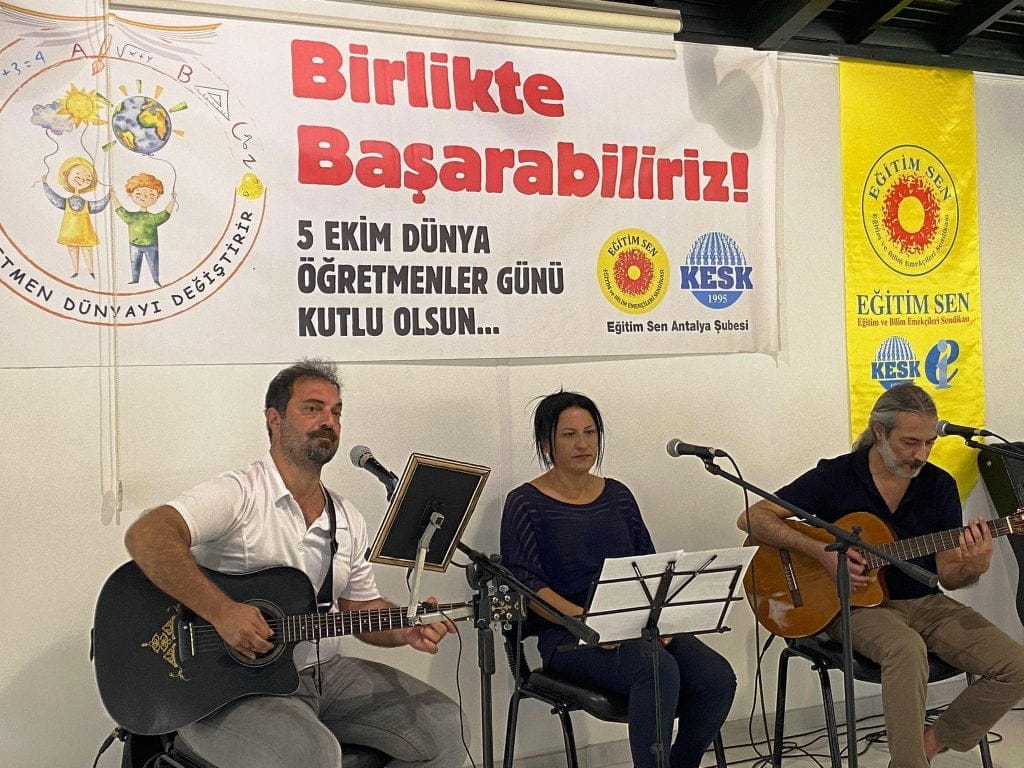 5 Ekim Dünya Öğretmenler Günü Etkinlikle Kutlandı