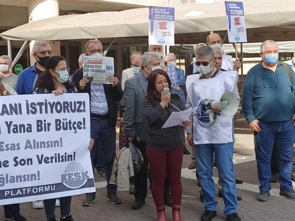 EMEKTEN, HALKTAN, BARIŞTAN VE EKOLOJİDEN YANA BİR BÜTÇE İSTİYORUZ!