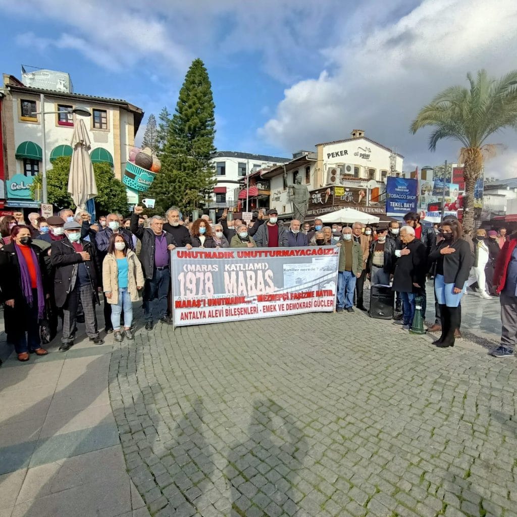 Maraş Katliamını Unutmadık, UNUTTURMAYACAĞIZ!