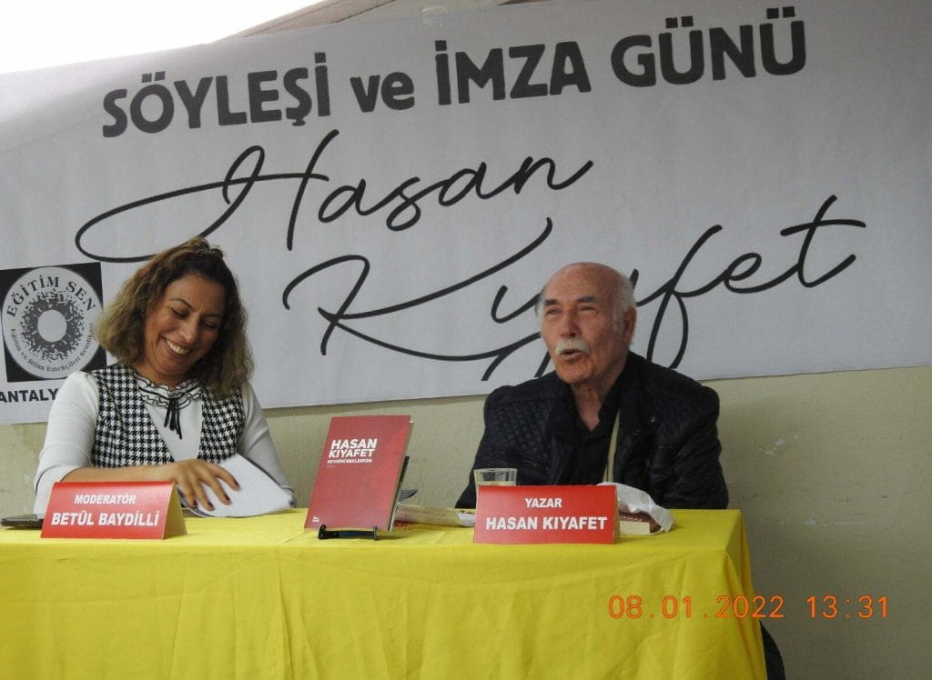 Hasan Kıyafet ile Söyleşi&İmza Günü