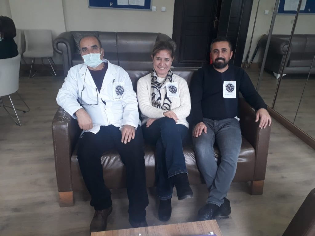 Öğretmenlik Mesleğine Sahip Çıkmak için Kokart Eylemi