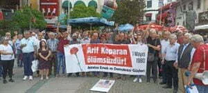 1 MAYIS 1980’DE KAYBETTİĞİMİZ ARİF KOPARAN ÖLÜMSÜZDÜR