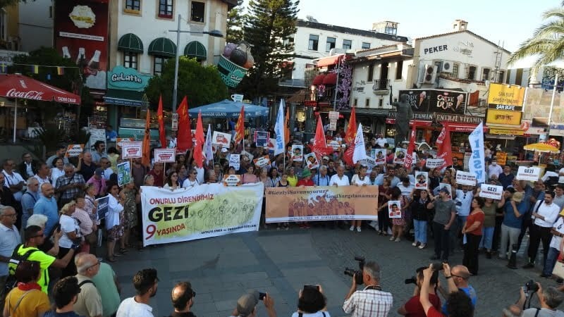 Gezi Direnişi 9 Yaşında! Adaleti, Demokrasiyi, Barışı ve Özgürlüğü Birlikte Yaratacağız!
