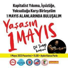 Haydi Alanlara,Haydi 1 Mays’a