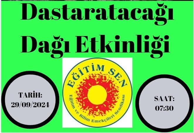 Dastarağacı Dağı Doğa Yürüyüşü